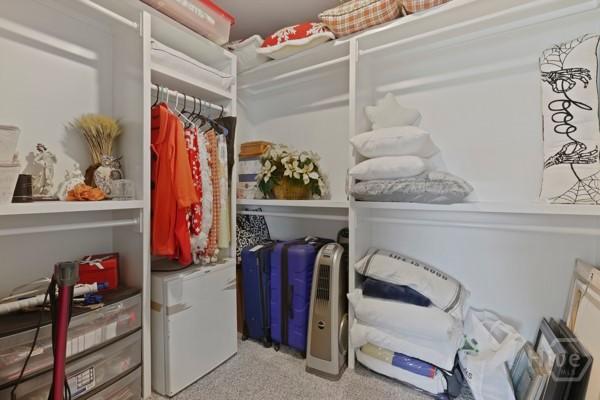 150 Pitch Point Trl, Richmond Hill, GA 31324 - walk in closet with carpet flooring
