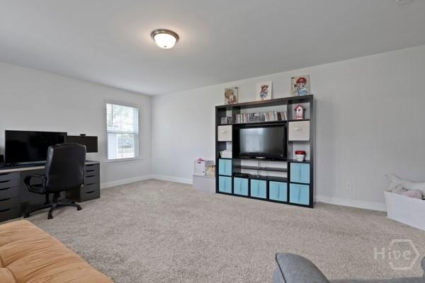 150 Pitch Point Trl, Richmond Hill, GA 31324 - office space featuring carpet flooring and baseboards