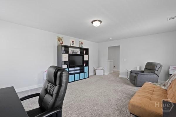 150 Pitch Point Trl, Richmond Hill, GA 31324 - carpeted office space featuring baseboards
