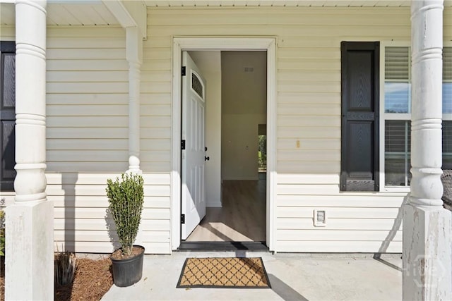 210 Walker Dr, Guyton, GA 31312 - view of doorway to property