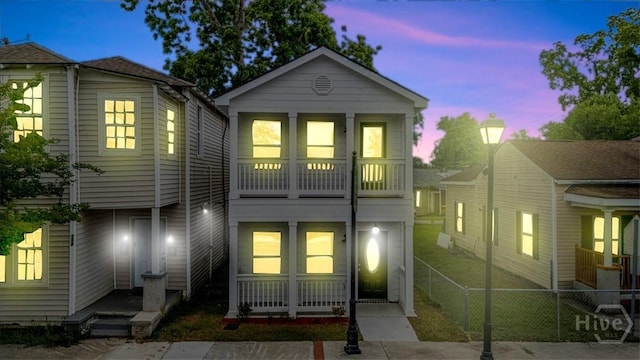 716 Waters Ave, Savannah, GA 31404 - view of front of property featuring a balcony