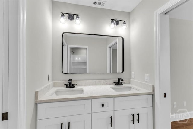 716 Waters Ave, Savannah, GA 31404 - bathroom featuring double vanity