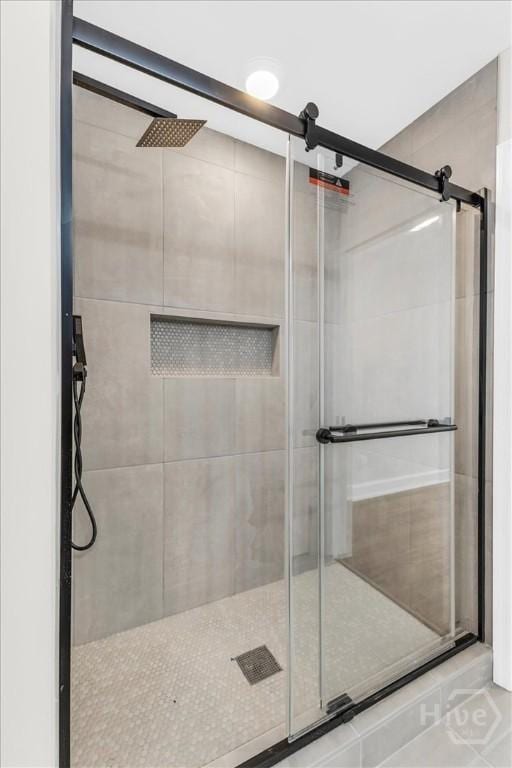 716 Waters Ave, Savannah, GA 31404 - bathroom with a stall shower