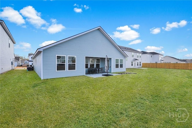 22 Stetson Dr, Savannah, GA 31419 - rear view of house with a patio