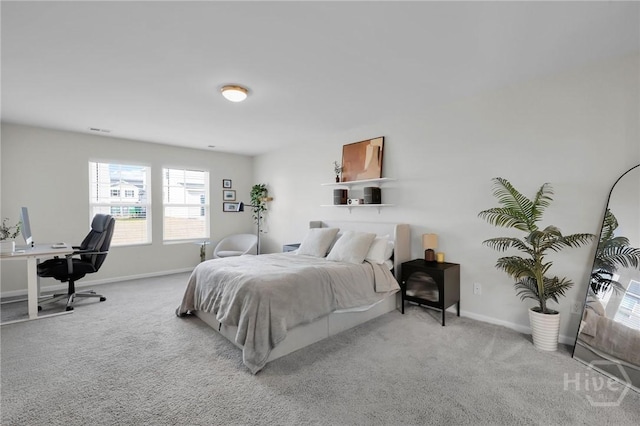 22 Stetson Dr, Savannah, GA 31419 - bedroom with carpet flooring, a desk, and baseboards