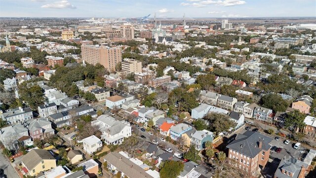 529 E Gordon St, Savannah, GA 31401 - aerial view of property's location with nearby urban area