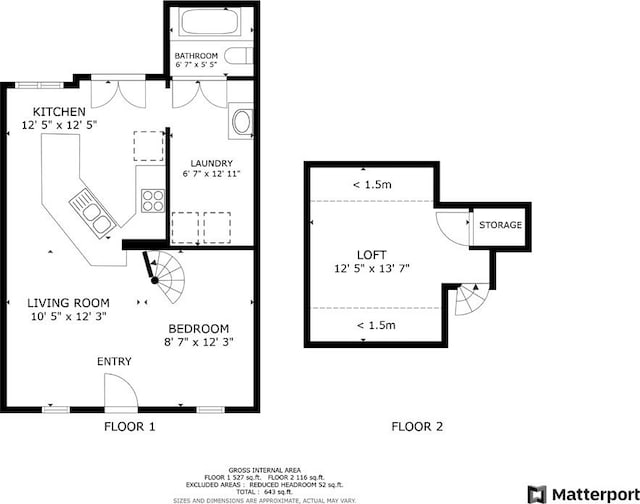 529 E Gordon St, Savannah, GA 31401 - property floor plan