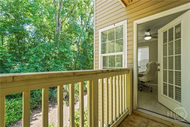 12300 Apache Ave Unit 1719, Savannah, GA 31419 - view of wooden terrace