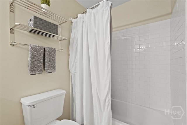 12300 Apache Ave Unit 1719, Savannah, GA 31419 - bathroom with toilet and shower / bath combo