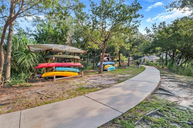 12300 Apache Ave Unit 1719, Savannah, GA 31419 - view of home's community featuring view of scattered trees
