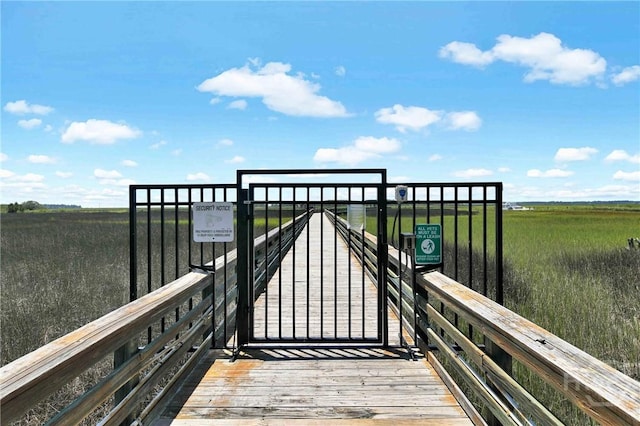 12300 Apache Ave Unit 1719, Savannah, GA 31419 - dock with a view of countryside