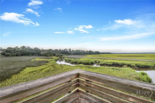 12300 Apache Ave Unit 1719, Savannah, GA 31419 - wooden deck with a view of countryside