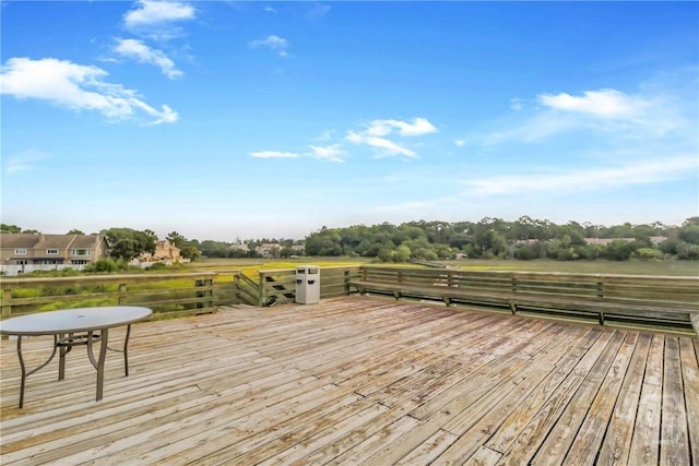 12300 Apache Ave Unit 1719, Savannah, GA 31419 - view of wooden deck