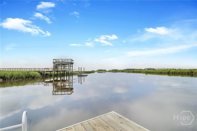 12300 Apache Ave Unit 1719, Savannah, GA 31419 - dock area with a water view