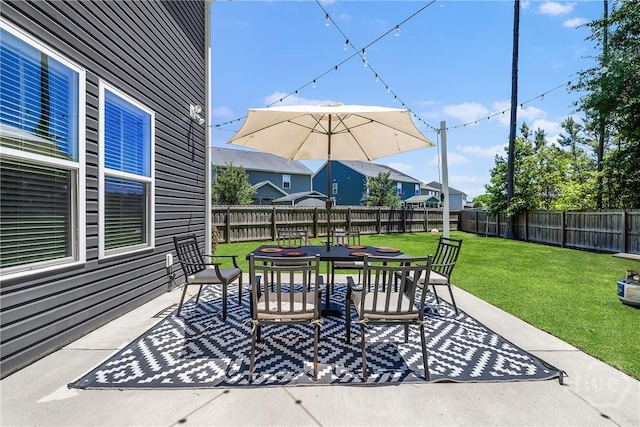 103 Safari Trl, Pooler, GA 31322 - view of patio / terrace with outdoor dining space