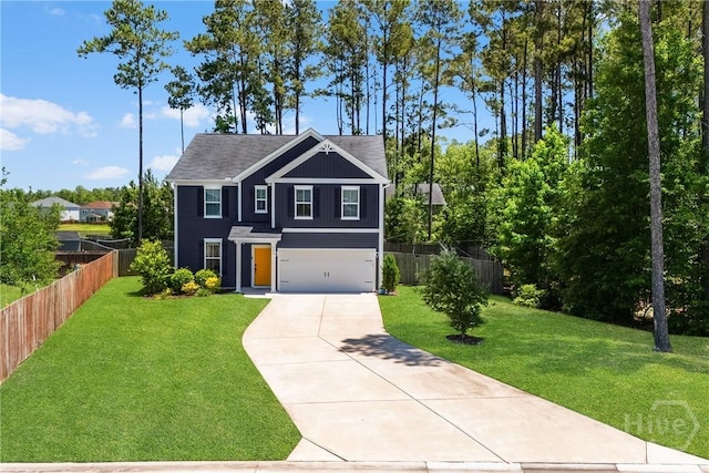 103 Safari Trl, Pooler, GA 31322 - traditional-style house with concrete driveway and an attached garage