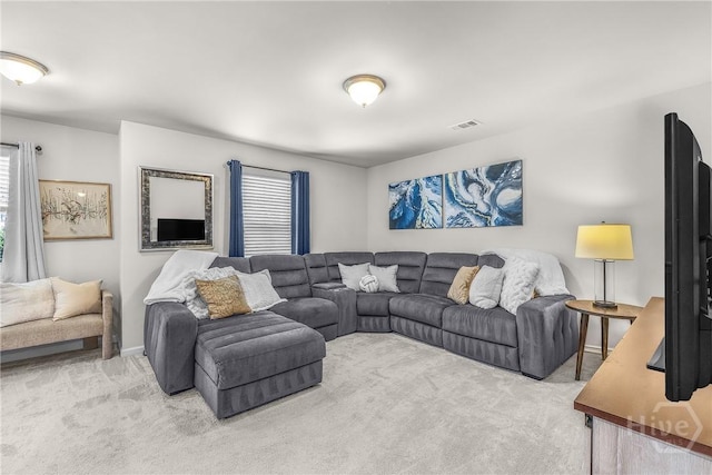 103 Safari Trl, Pooler, GA 31322 - carpeted living room with baseboards