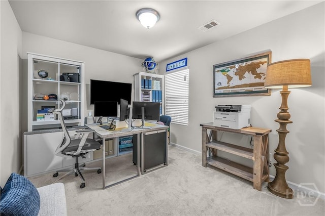 103 Safari Trl, Pooler, GA 31322 - carpeted office featuring baseboards