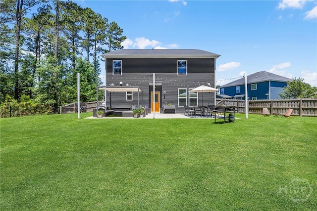103 Safari Trl, Pooler, GA 31322 - back of house featuring a patio
