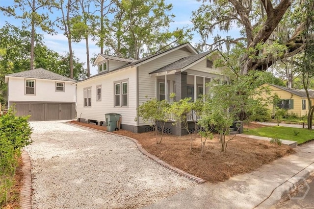 2136 Indiana Ave, Savannah, GA 31404 - view of front of home with driveway