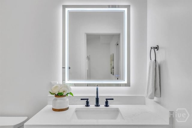2136 Indiana Ave, Savannah, GA 31404 - bathroom featuring toilet and vanity