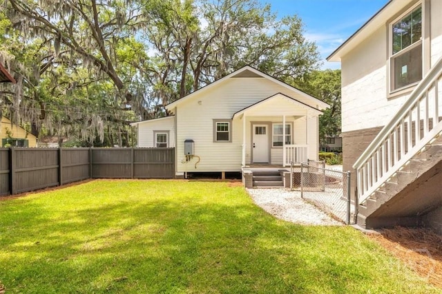 2136 Indiana Ave, Savannah, GA 31404 - view of rear view of property