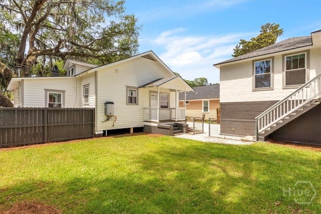 2136 Indiana Ave, Savannah, GA 31404 - view of back of property