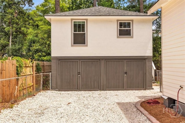2136 Indiana Ave, Savannah, GA 31404 - view of outdoor structure with a garage