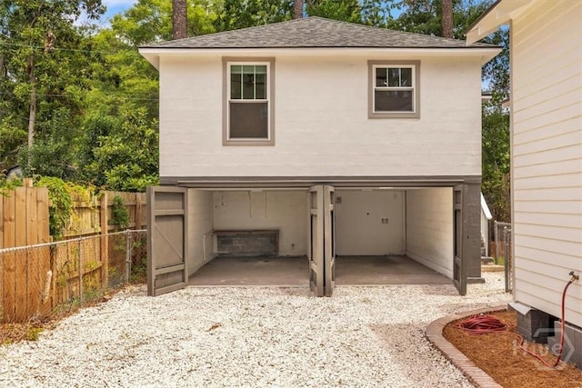 2136 Indiana Ave, Savannah, GA 31404 - view of garage