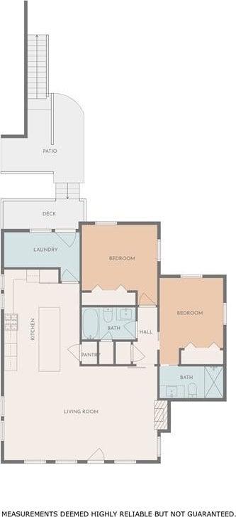 2136 Indiana Ave, Savannah, GA 31404 - room layout