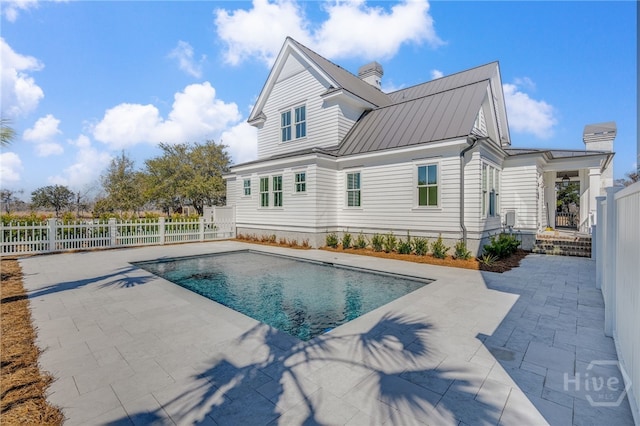630 Ogeechee Ln, Richmond Hill, GA 31324 - view of pool featuring a patio
