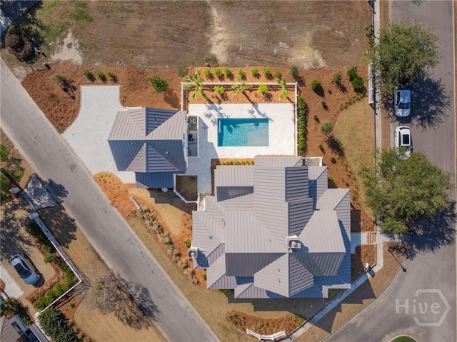 630 Ogeechee Ln, Richmond Hill, GA 31324 - aerial view of property and surrounding area with a pool area