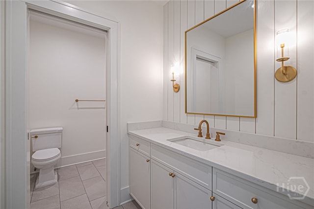 630 Ogeechee Ln, Richmond Hill, GA 31324 - bathroom with vanity and toilet