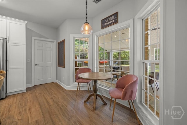 117 Myrtlewood Dr, Guyton, GA 31312 - dining area with wood finished floors and baseboards