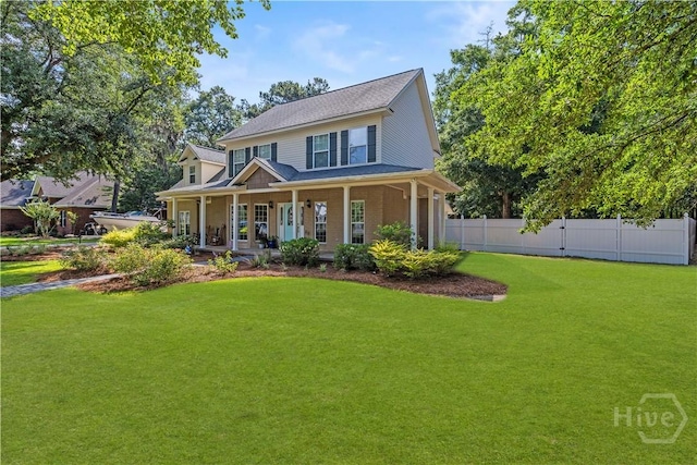 117 Myrtlewood Dr, Guyton, GA 31312 - colonial home with covered porch