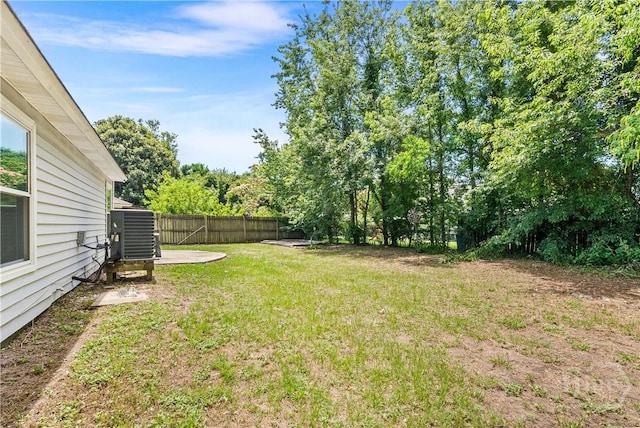 103 Mapmaker Cv, Savannah, GA 31410 - view of yard featuring cooling unit