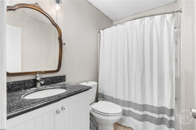 103 Mapmaker Cv, Savannah, GA 31410 - bathroom with toilet, vanity, and curtained shower