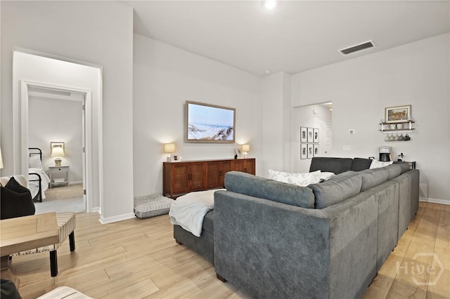 137 Binscombe Ln, Pooler, GA 31322 - living room featuring light wood-style flooring and baseboards