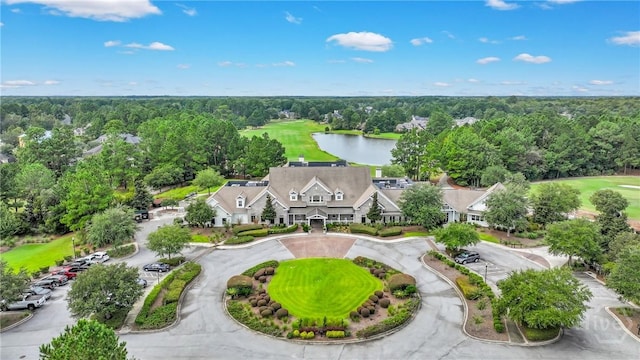 137 Binscombe Ln, Pooler, GA 31322 - drone / aerial view of a nearby body of water and a local golf course