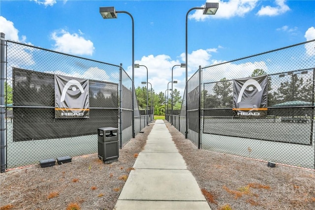 137 Binscombe Ln, Pooler, GA 31322 - view of tennis court