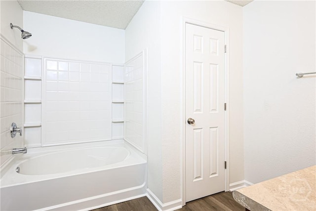 42 Tiller Way, Port Wentworth, GA 31407 - full bath featuring wood finished floors and tub / shower combination