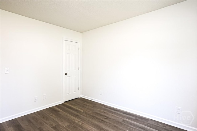 42 Tiller Way, Port Wentworth, GA 31407 - spare room featuring dark wood-style floors and baseboards