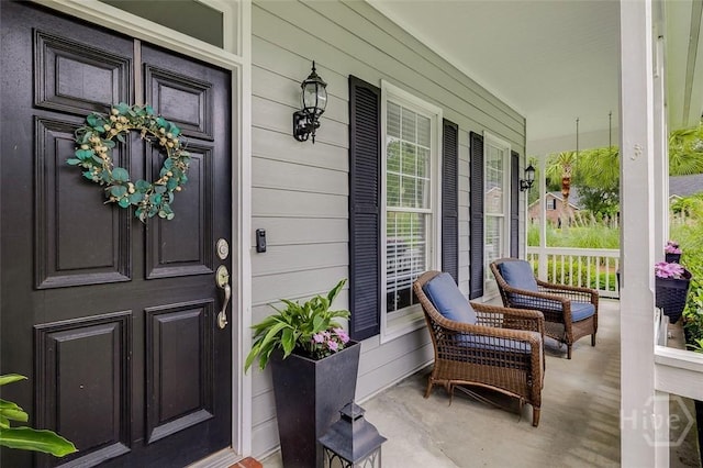 101 Sabal Ln, Savannah, GA 31405 - property entrance featuring a porch
