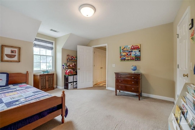 101 Sabal Ln, Savannah, GA 31405 - bedroom with light carpet and baseboards