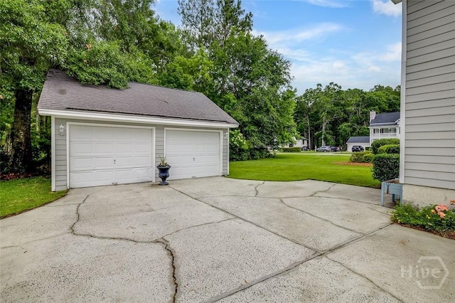 101 Sabal Ln, Savannah, GA 31405 - view of detached garage