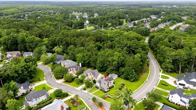 101 Sabal Ln, Savannah, GA 31405 - aerial view of property's location featuring nearby suburban area and a heavily wooded area