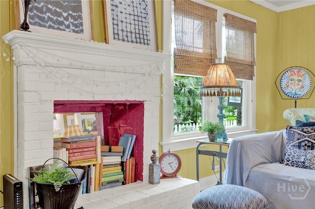 14 Bright St, Tybee Island, GA 31328 - view of sitting room