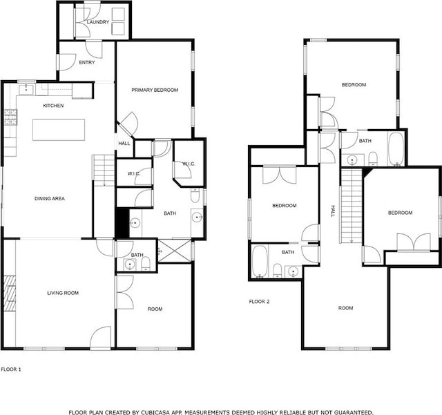 117 Quince St, Pooler, GA 31322 - room layout