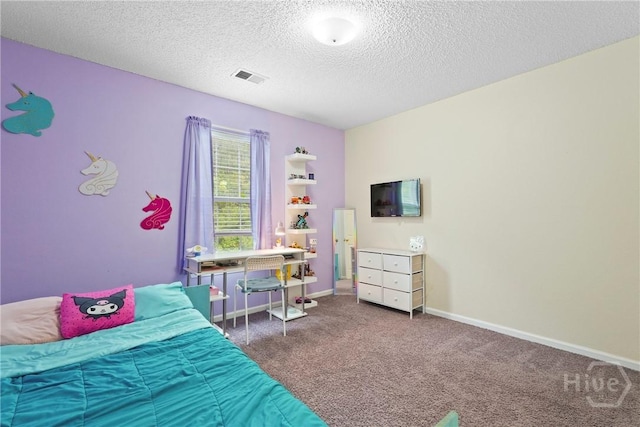 21 Hawser Way, Port Wentworth, GA 31407 - bedroom with carpet floors, a textured ceiling, and baseboards