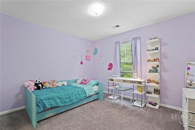 21 Hawser Way, Port Wentworth, GA 31407 - carpeted bedroom featuring a textured ceiling and baseboards